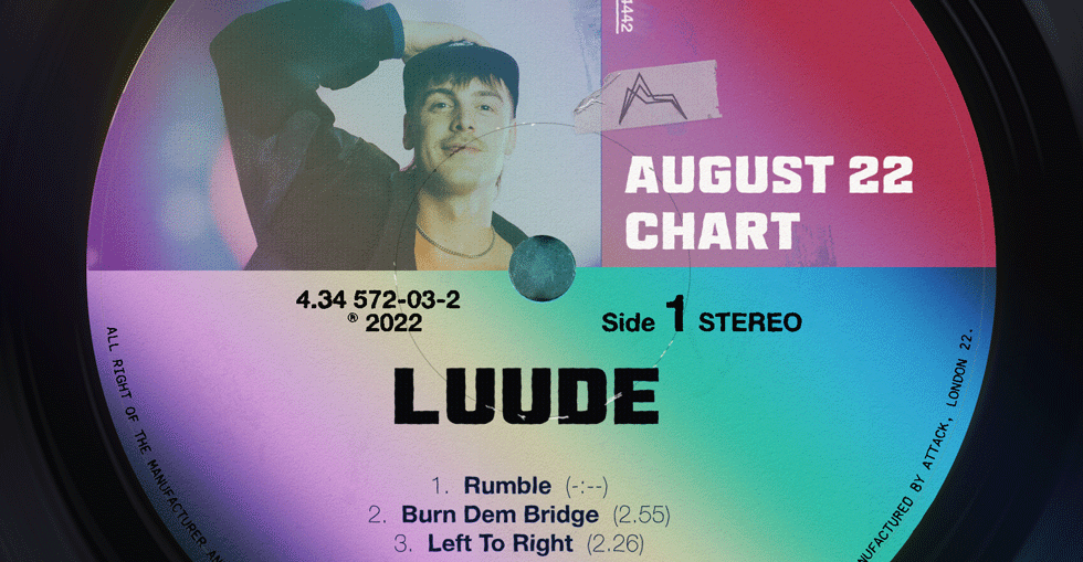 Luude August 22 Chart