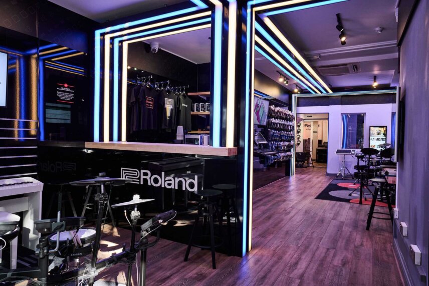Roland Opens Their Own Store On Denmark St Attack Magazine