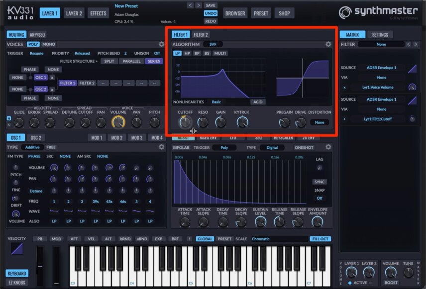 KV331 Audio’s SynthMaster 2 Additive Synthesis
