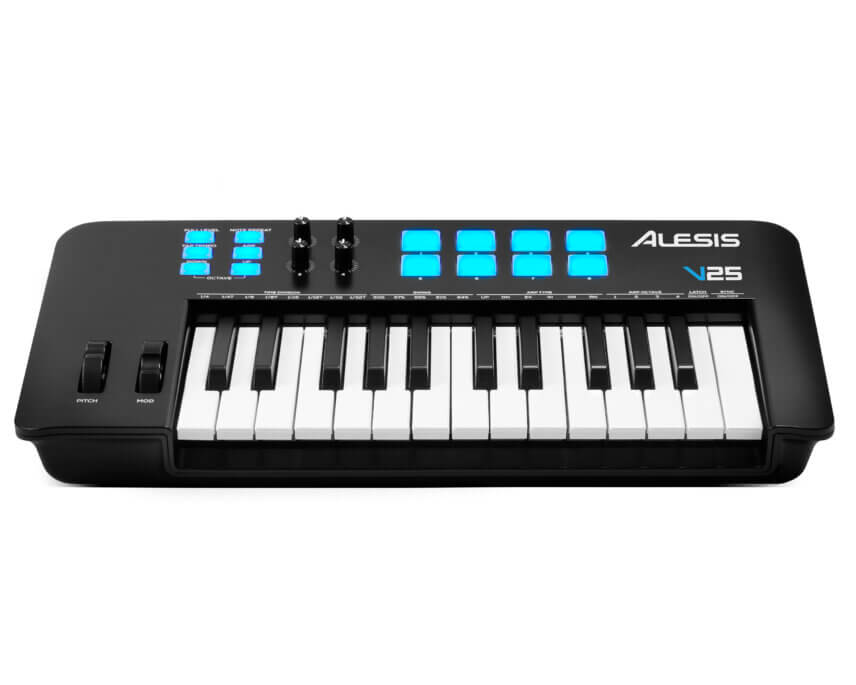 Employer Glossary lecture 10 Of The Best 25-Key MIDI Keyboards Now - Attack Magazine