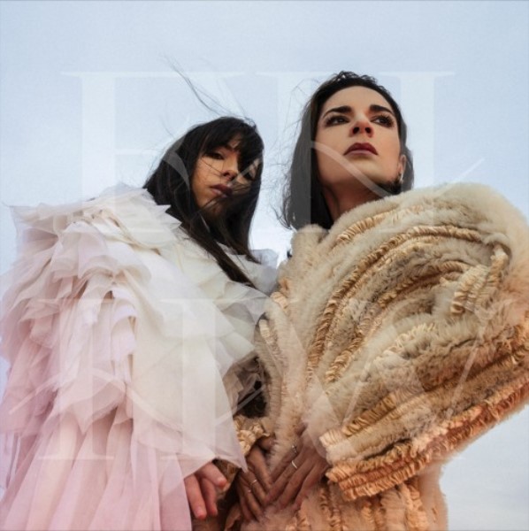 Album cover for Gioli & Assia's 'Fire, Hell & Holy Water'