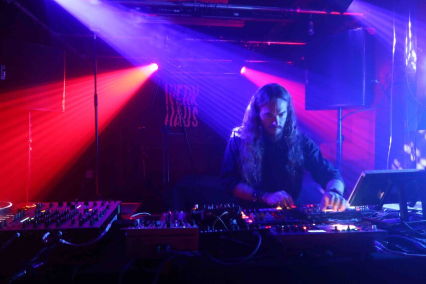 live techno