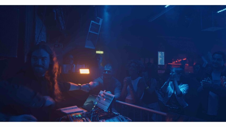 live techno