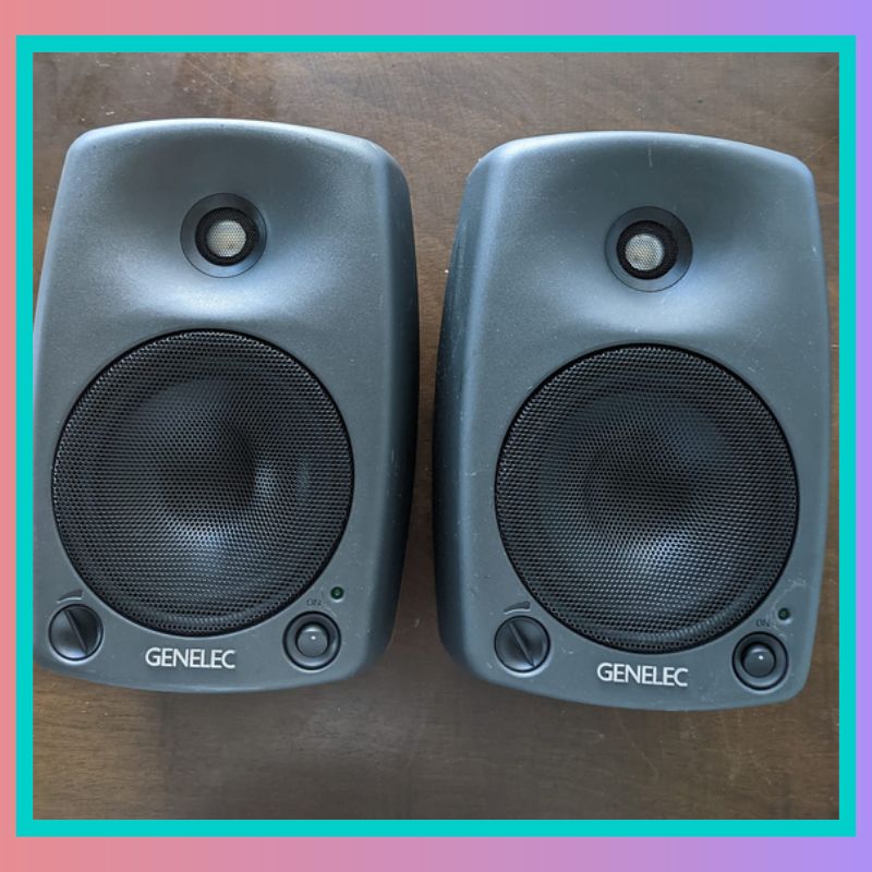 best studio monitors genelec