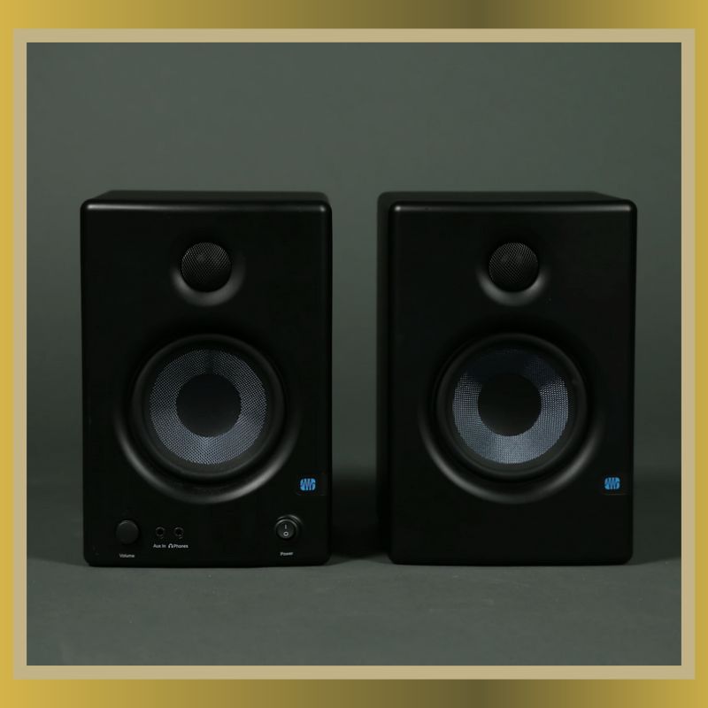 best studio monitors pre sonus