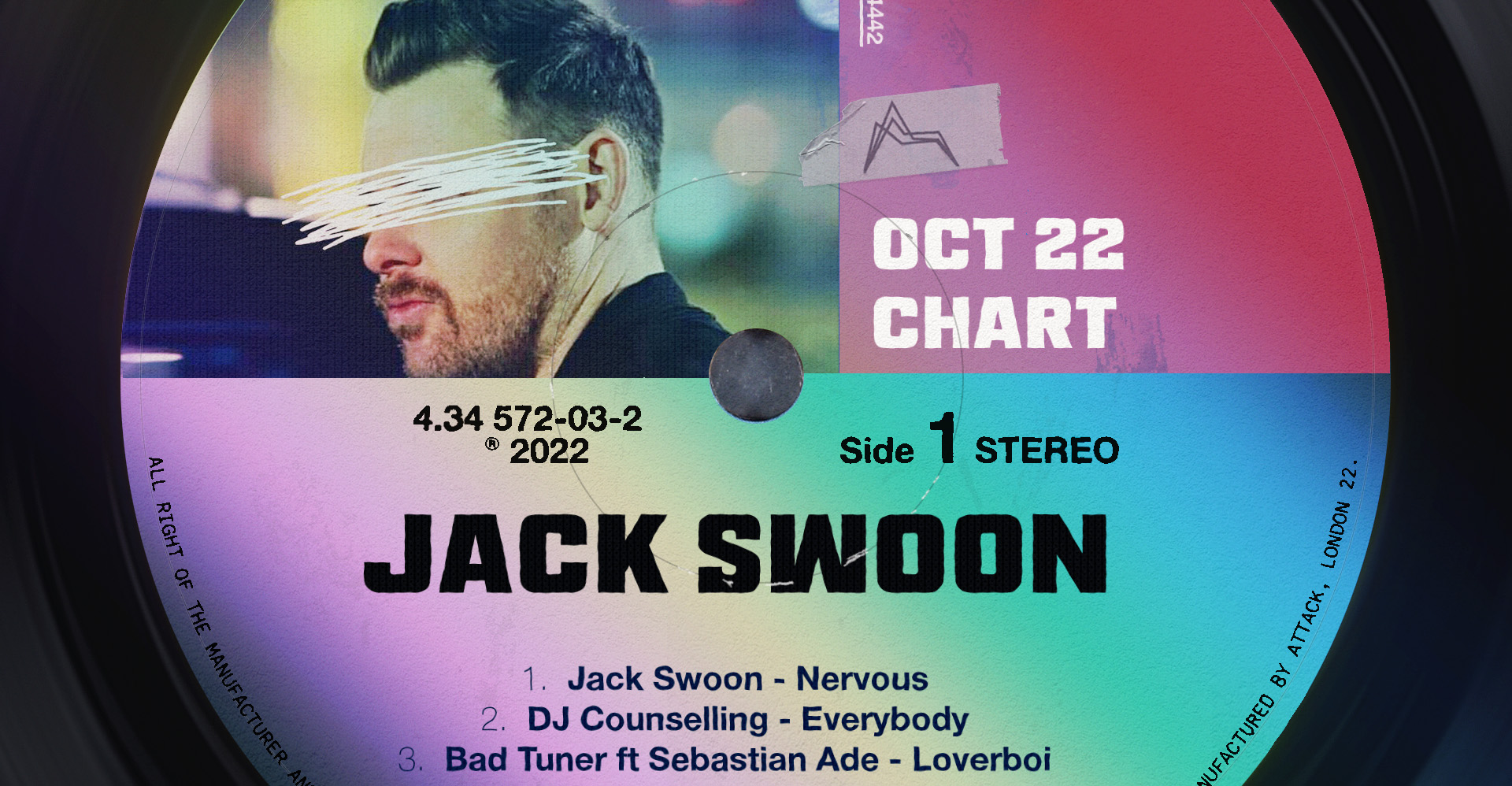 Jack Swoon Oct 22 Chart