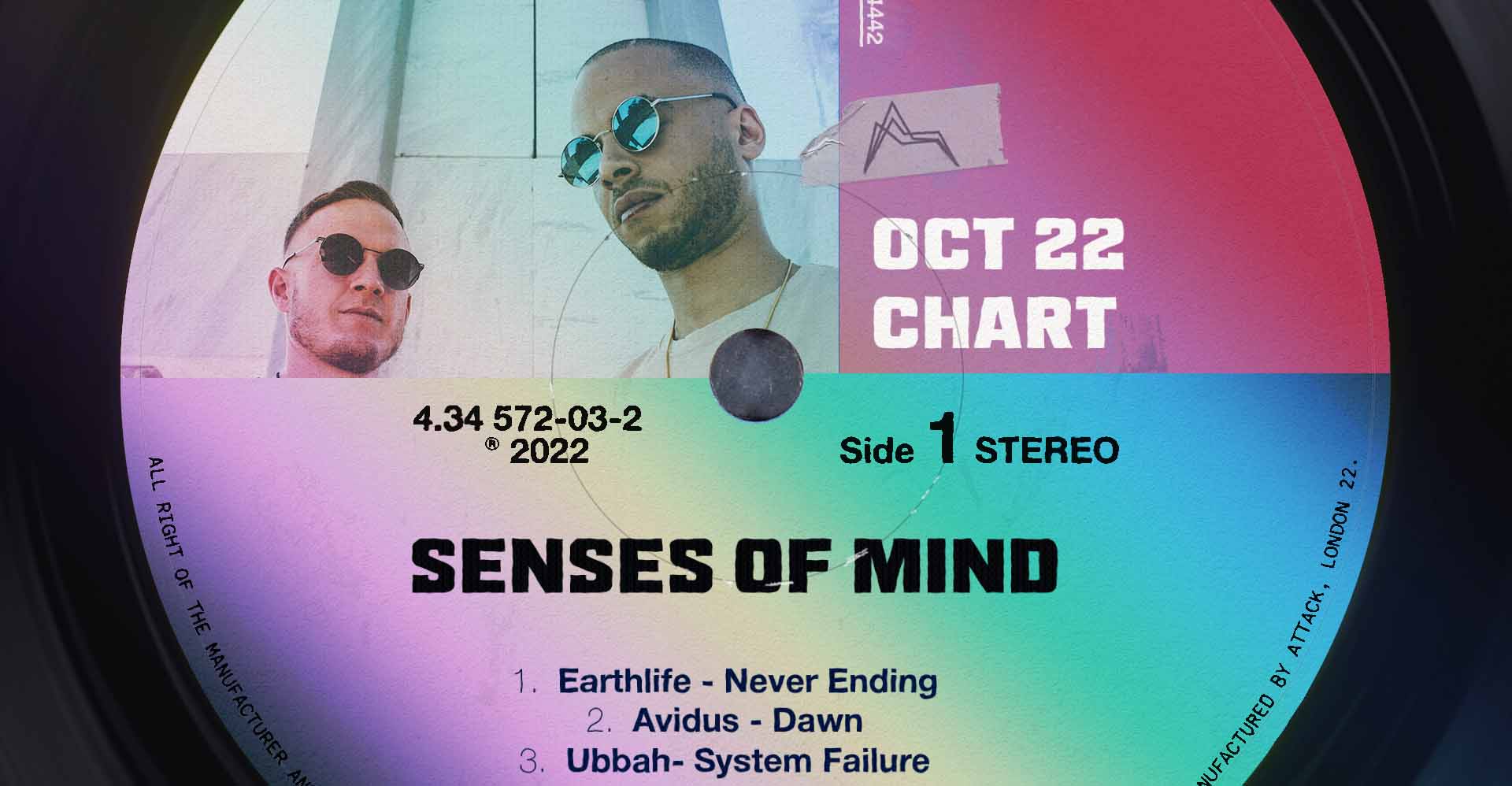 Senses Of Mind October Chart