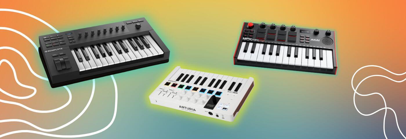 Employer Glossary lecture 10 Of The Best 25-Key MIDI Keyboards Now - Attack Magazine