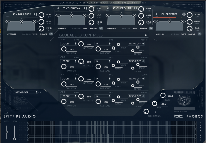 Spitfire Audio BT Phobos Tutorial