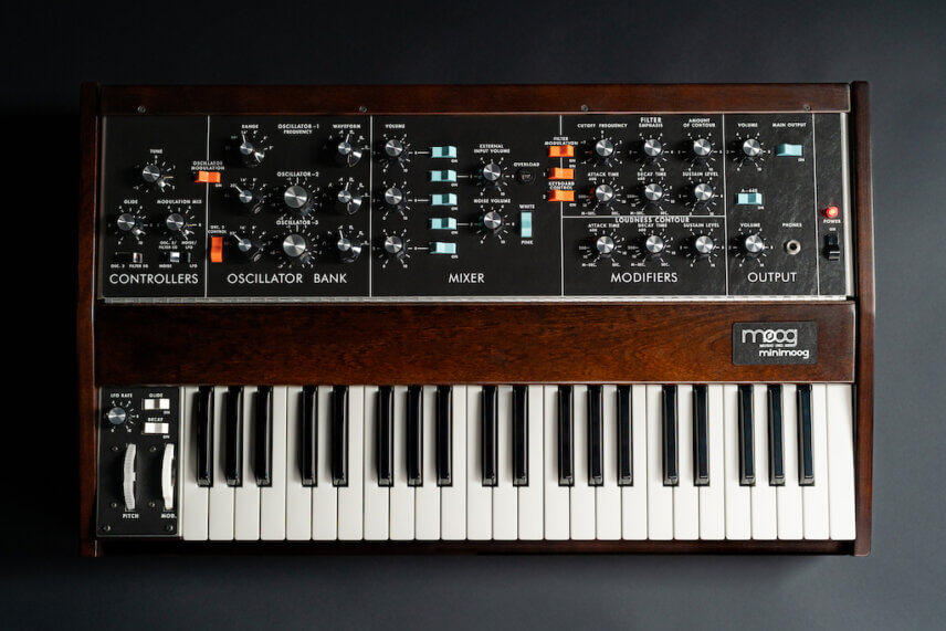 Moog Minimoog new