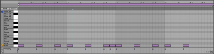 drum loop ableton