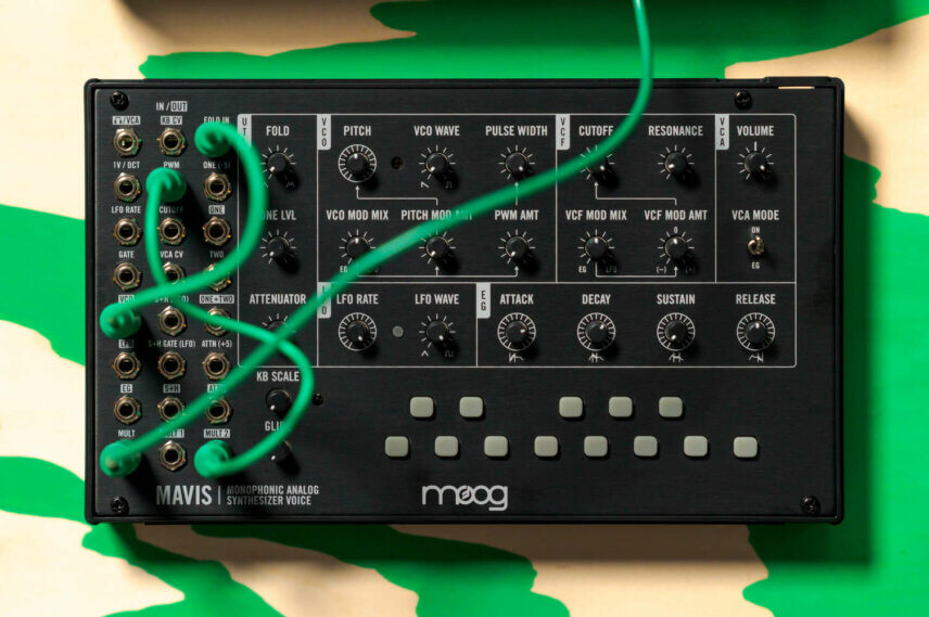 moog mavis