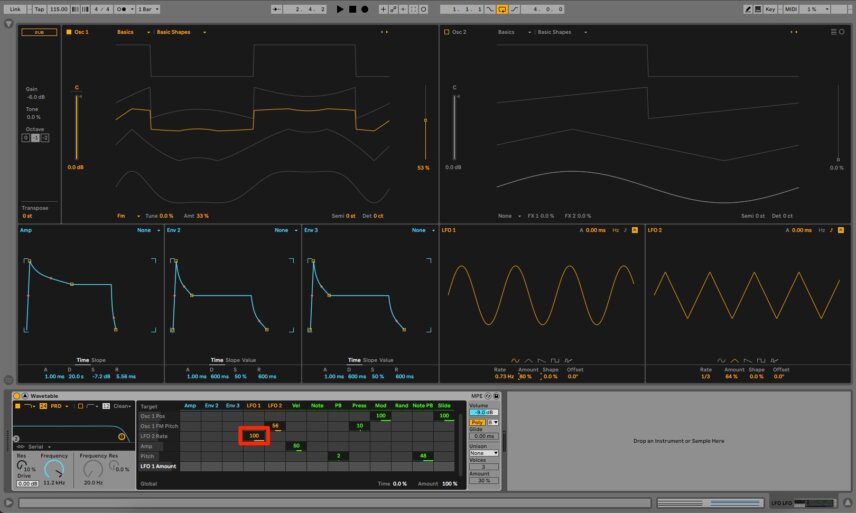 Ableton Wavetable