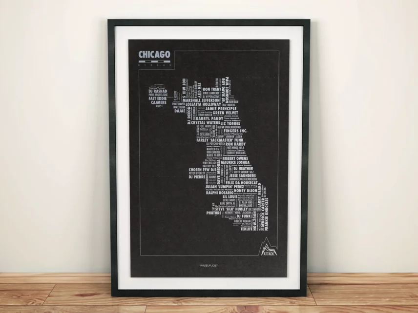 chicago house poster