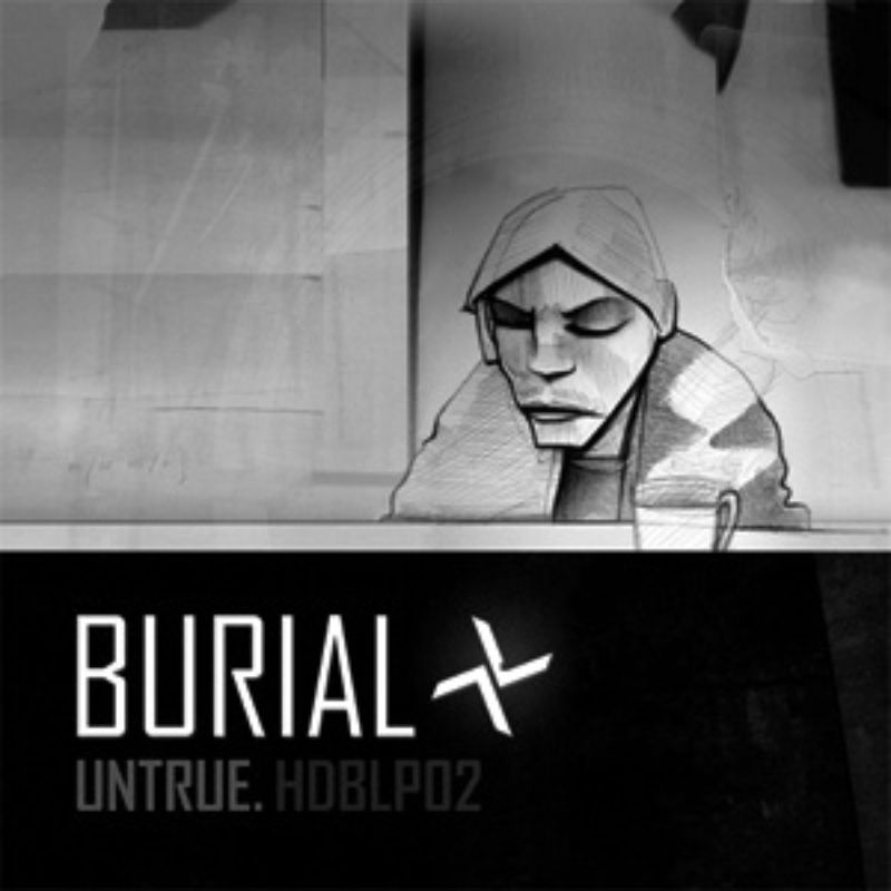 Burial 'Untrue.' Burberry LFW 2023