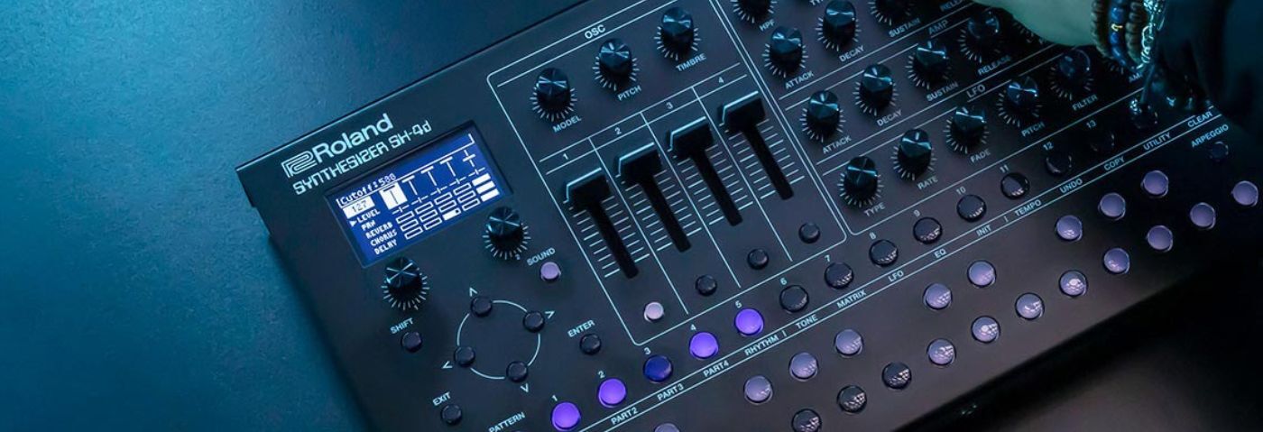 Roland Unveil New Addition To SH Line: SH-4d - Attack Magazine