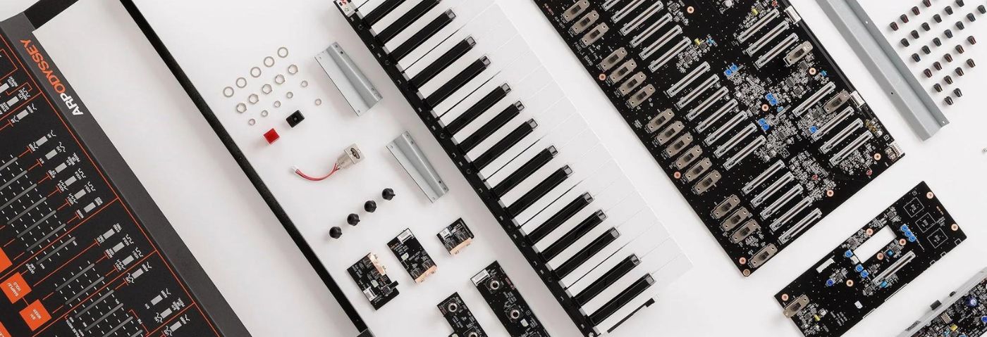 Build Your Own ARP Odyssey With Korg's New FS- Kit