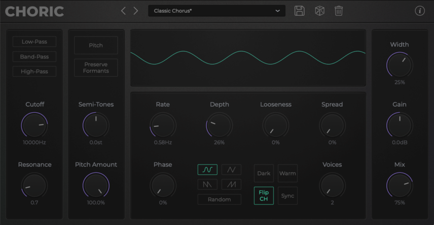 Choric Chorus Review