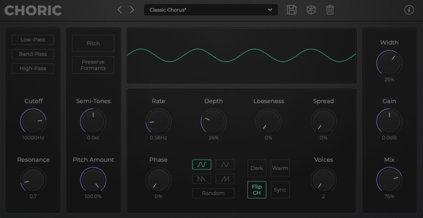 Choric Chorus Review