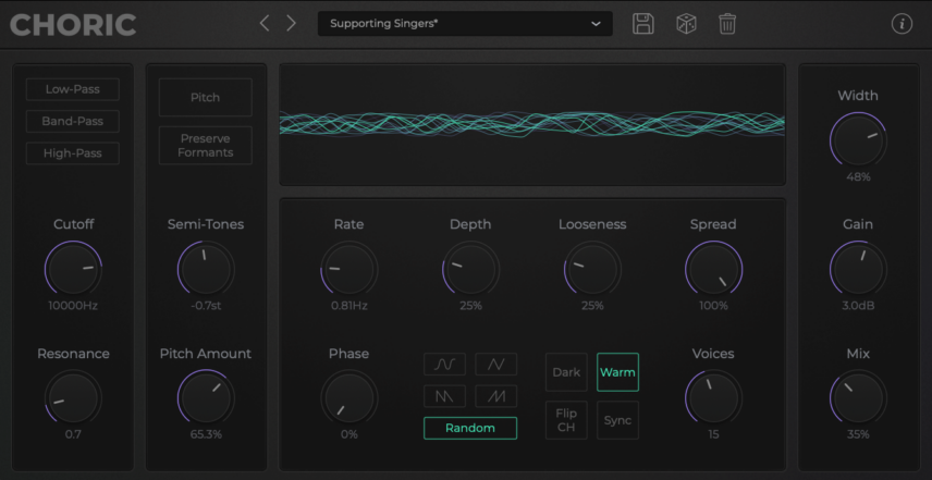 Choric Chorus Review