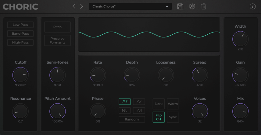 Choric Chorus Review