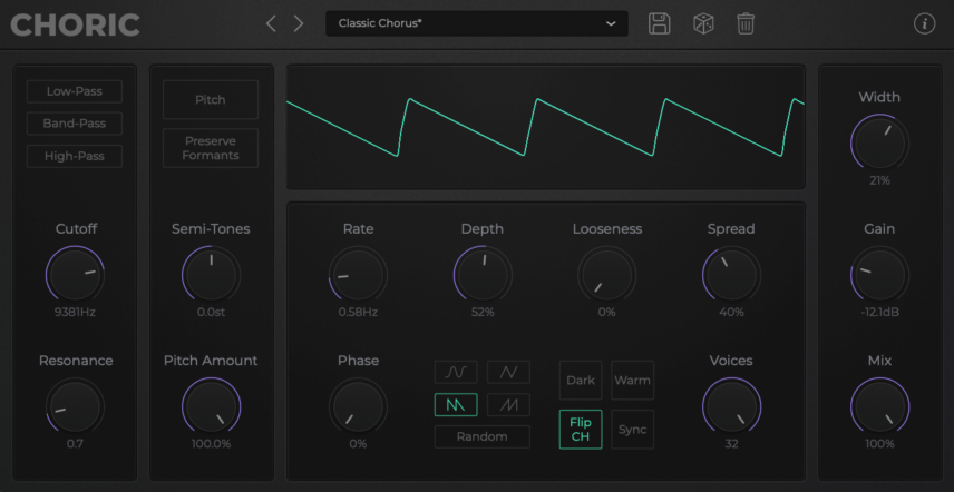 Choric Chorus Review