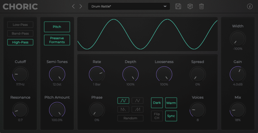 Choric Chorus Review