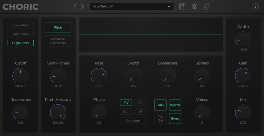 Choric Chorus Review