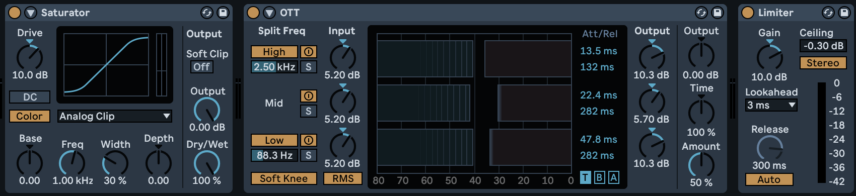 Noisia Synth Secrets