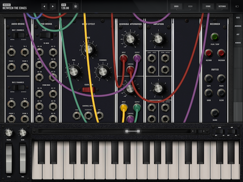 Moog Model 15 App Soft Synth