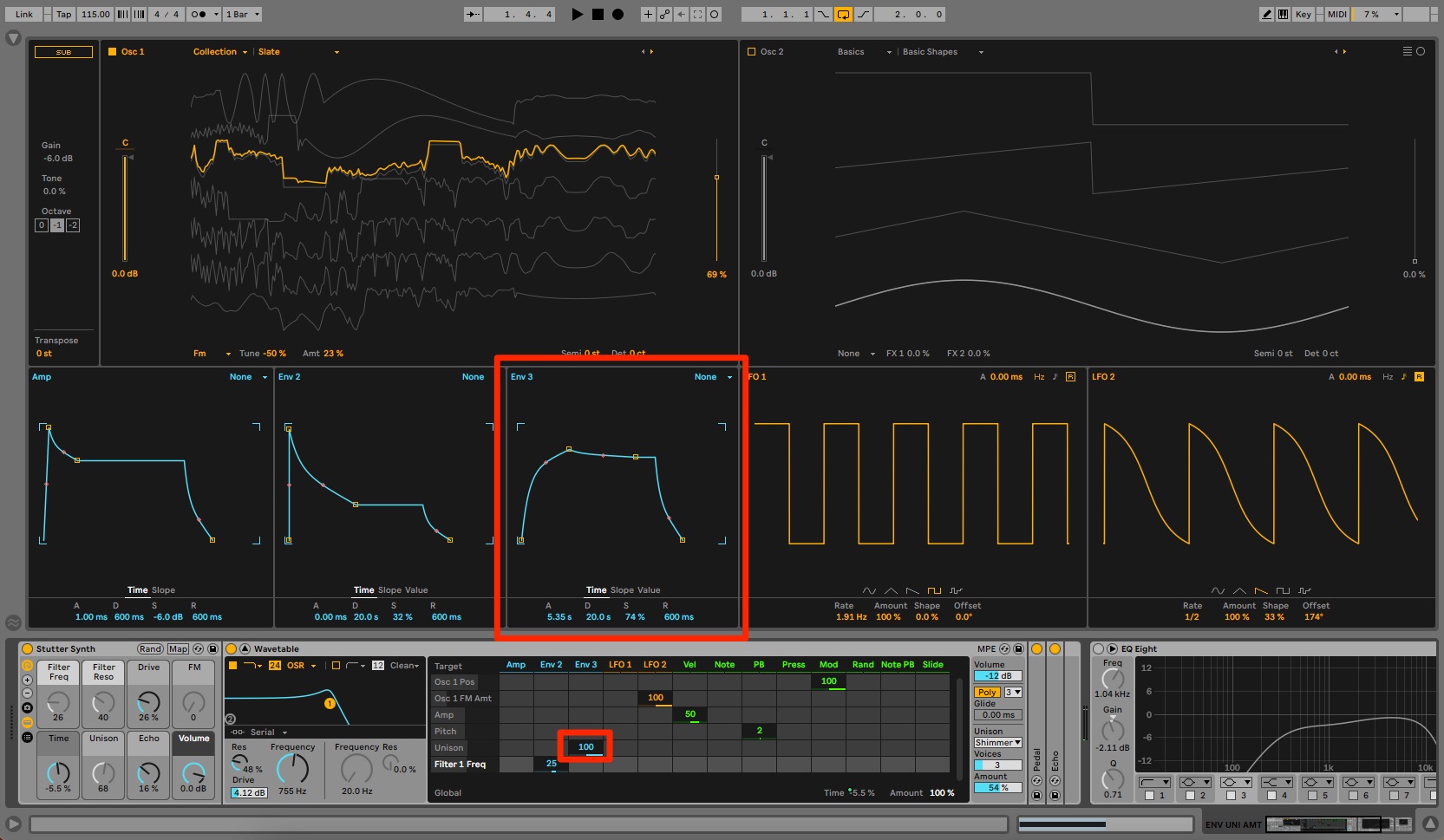 Doomed (cold synth)  The Forced Oscillations