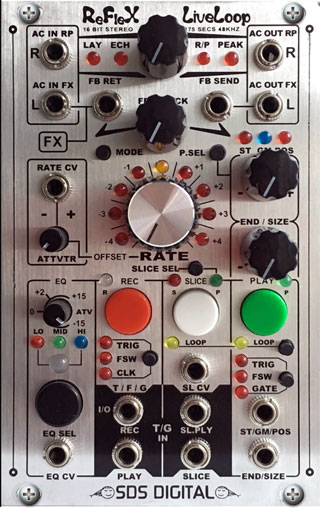 SDS Digital Reflex LiveLoop Module