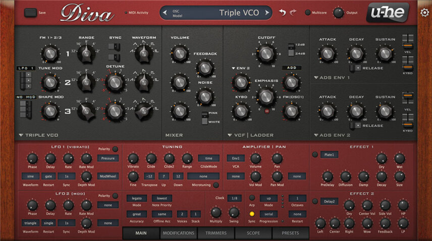diva techno