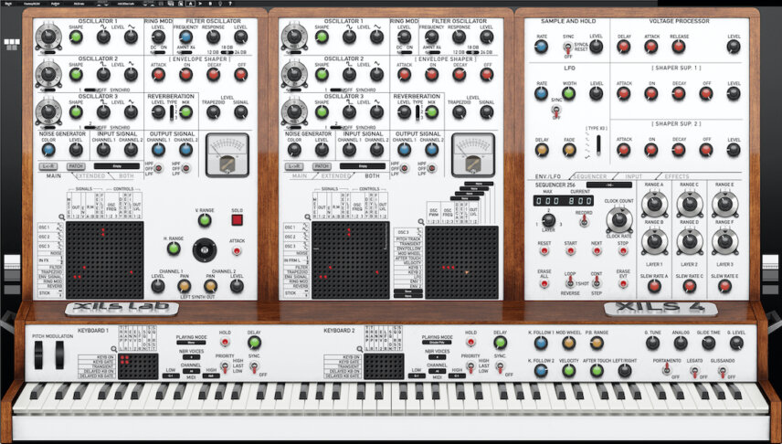 XILS-lab XILS 4 Soft Synth