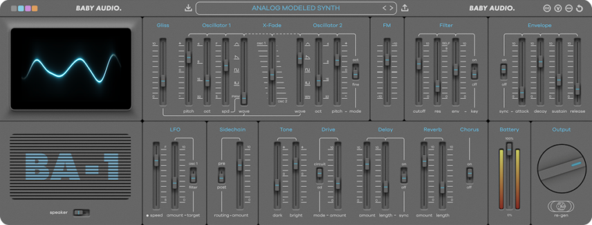 Baby Audio BA-1