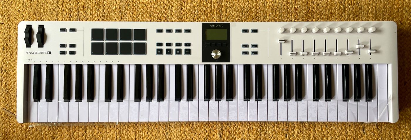 Arturia KeyLab Essential MK 3: A Good Starting MIDI Controller