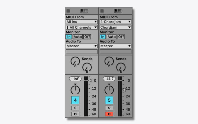 how to get sound from chordjam