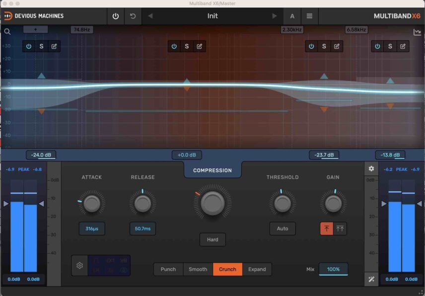 how to use multiband compression