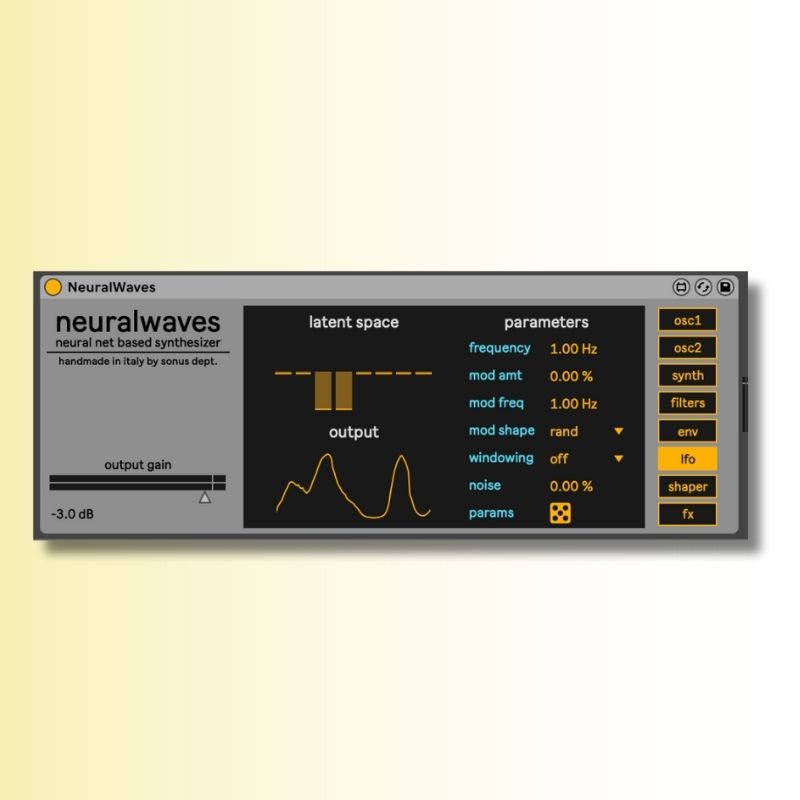 NeuralWaves Max for Live