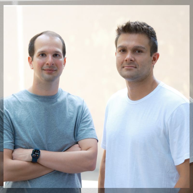 Audius co-founders Roneil Rumburg, CEO & Forrest Browning, CPO