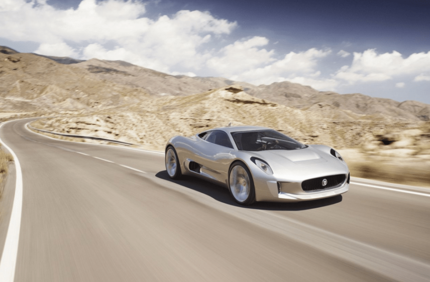 Jaguar C-X75 Sound