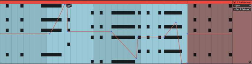 Ableton Drift Chord Stabs