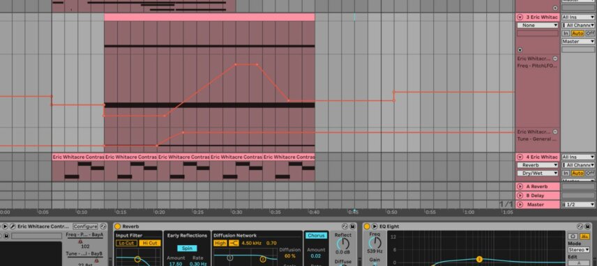 Eric Whitacre Contrast Ableton