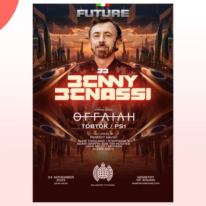 Benny Benassi Ministry of Sound