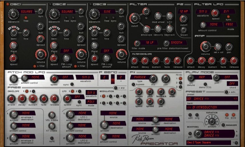 Rob Papen Predator