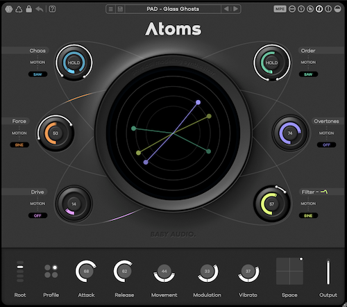 Baby Audio Atoms