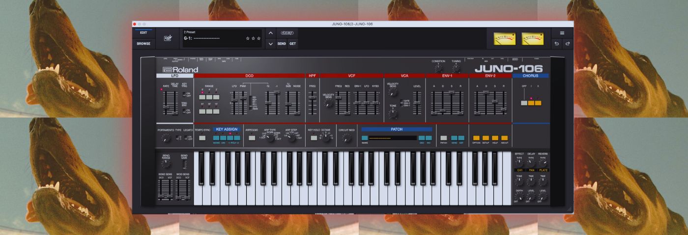 Roland juno 106 vst hotsell
