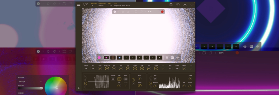 Attack - Gear Software - Feat Image VS Visual Synthesizer