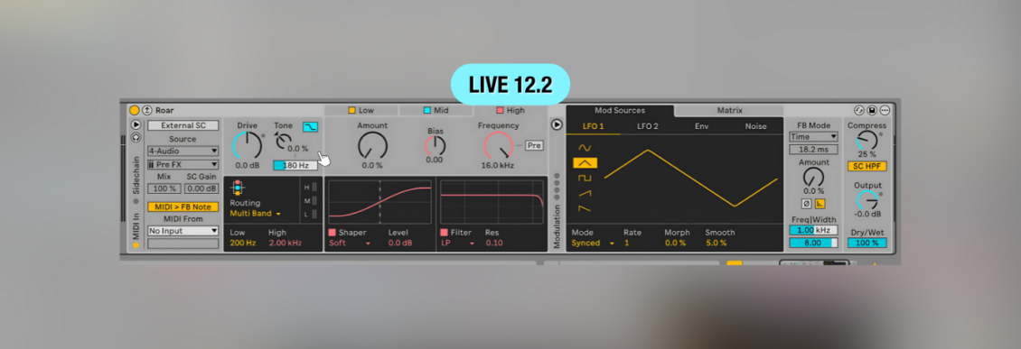 Attack Mag - Video Tutorials - Feature Image Live 12.2 Scale