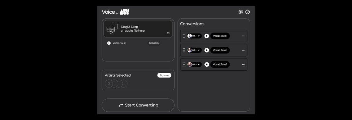 Voice by Auribus Introduces Royalty-Paid Vocal Models for DAWs